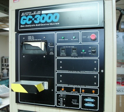 ATLAS GC-3000 Gas Analysis Control System,